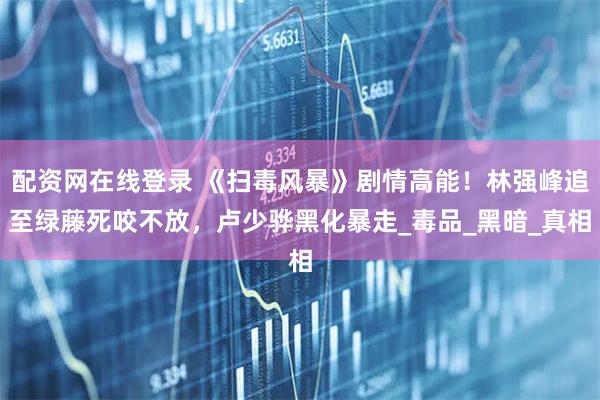 配资网在线登录 《扫毒风暴》剧情高能！林强峰追至绿藤死咬不放，卢少骅黑化暴走_毒品_黑暗_真相